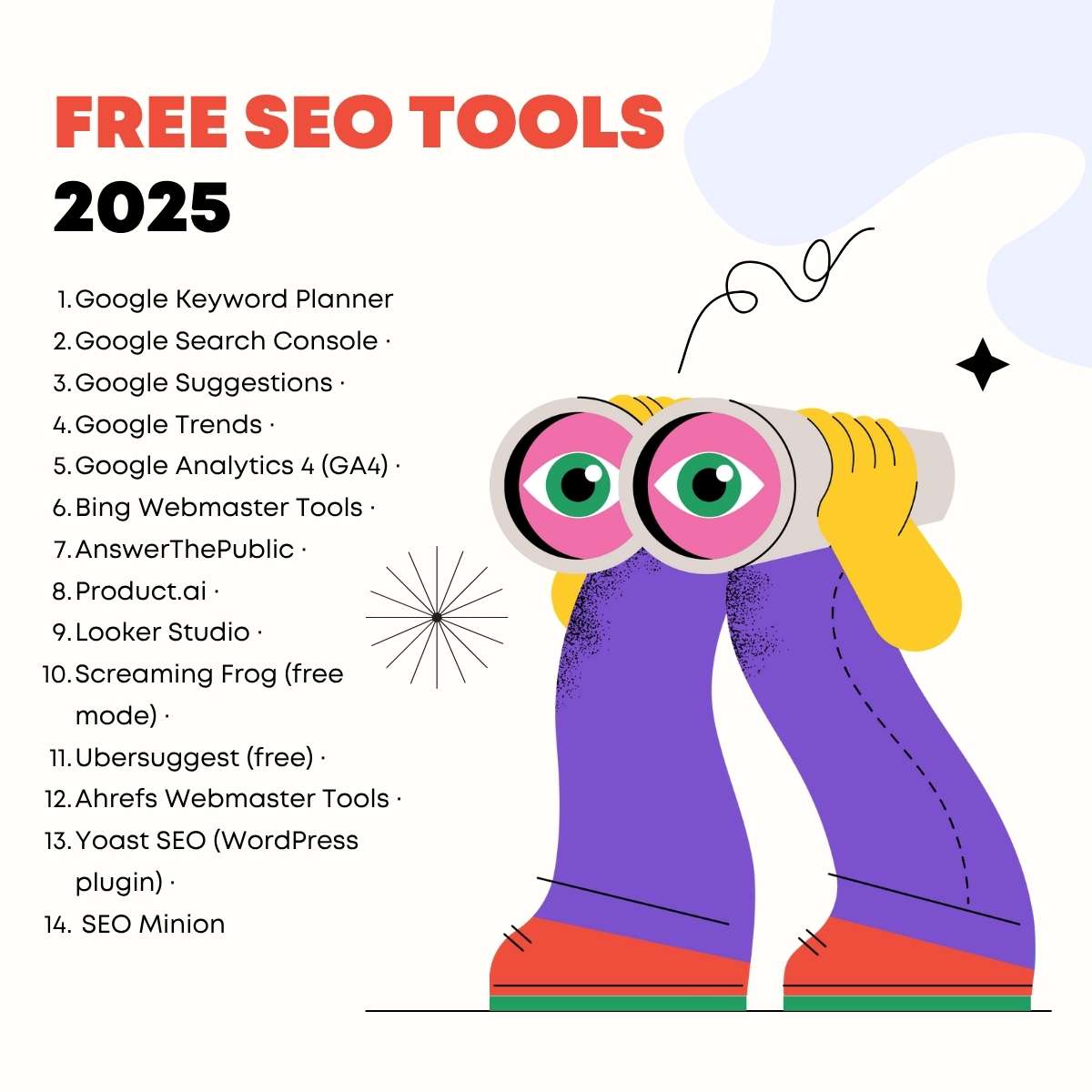 Free SEO Tools in 2025