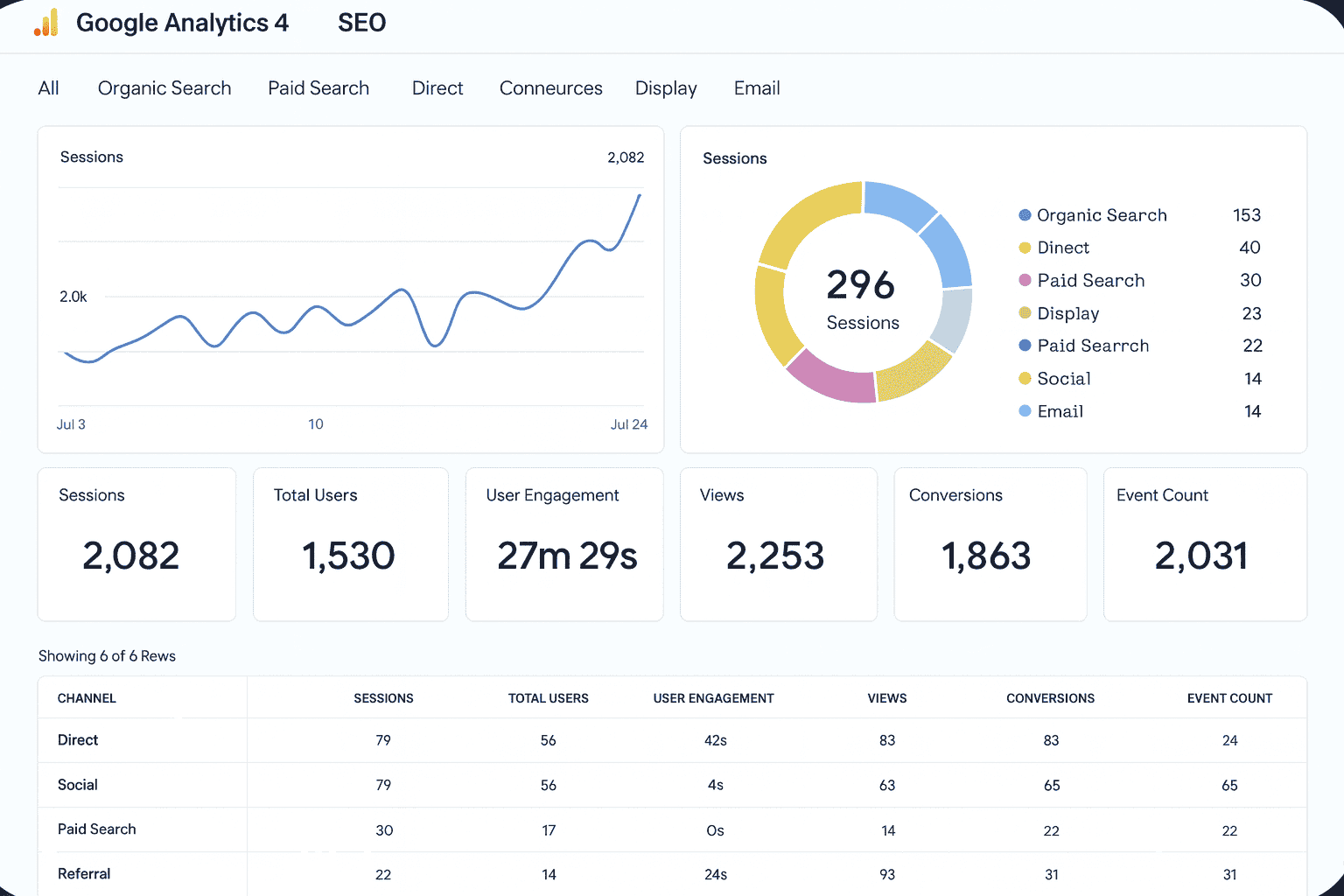Google Analytics 4