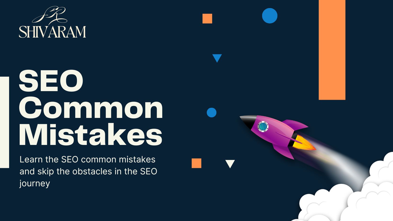 SEO Common Mistakes