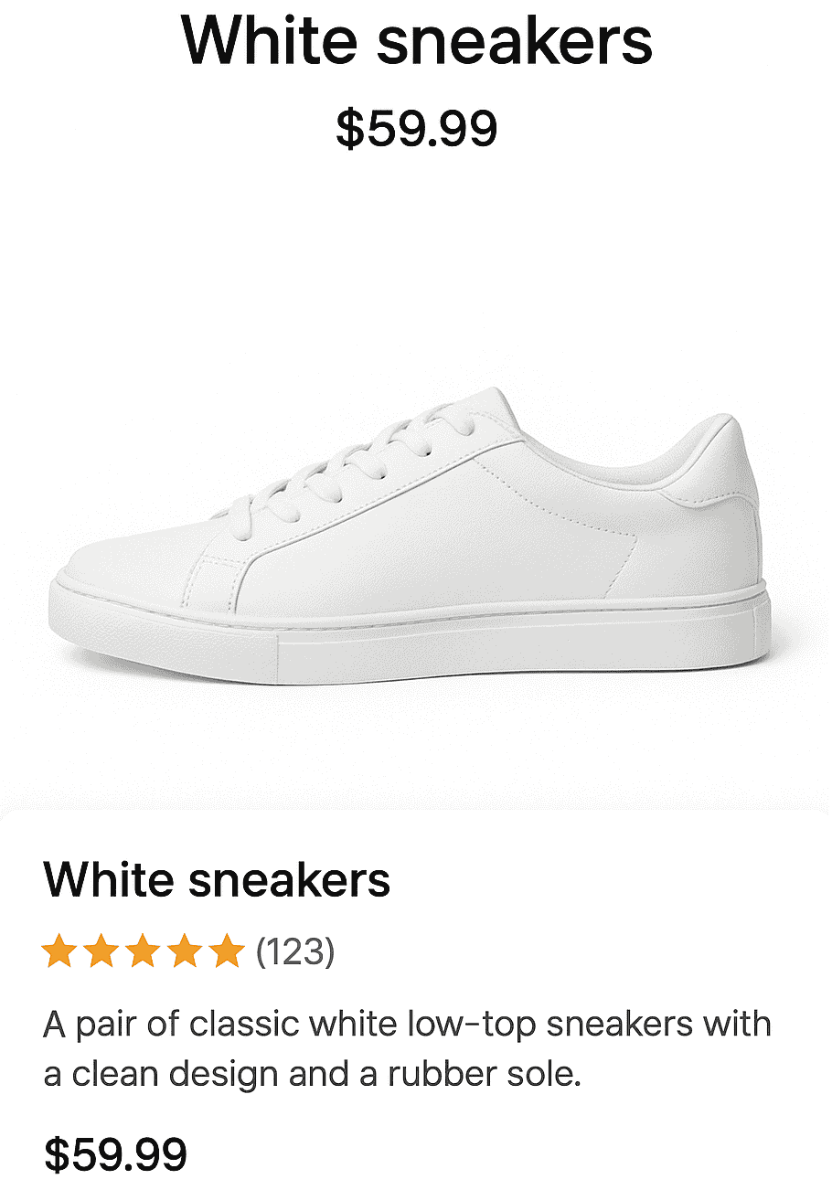 Ecommerce Product Schema