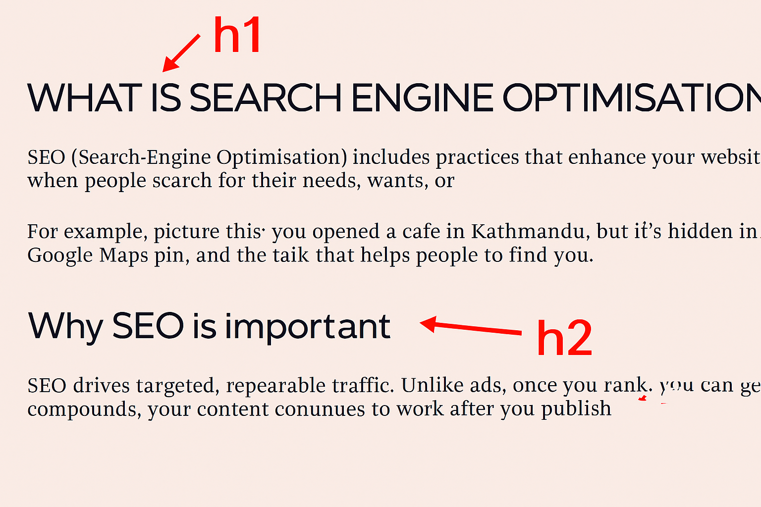 on-page seo