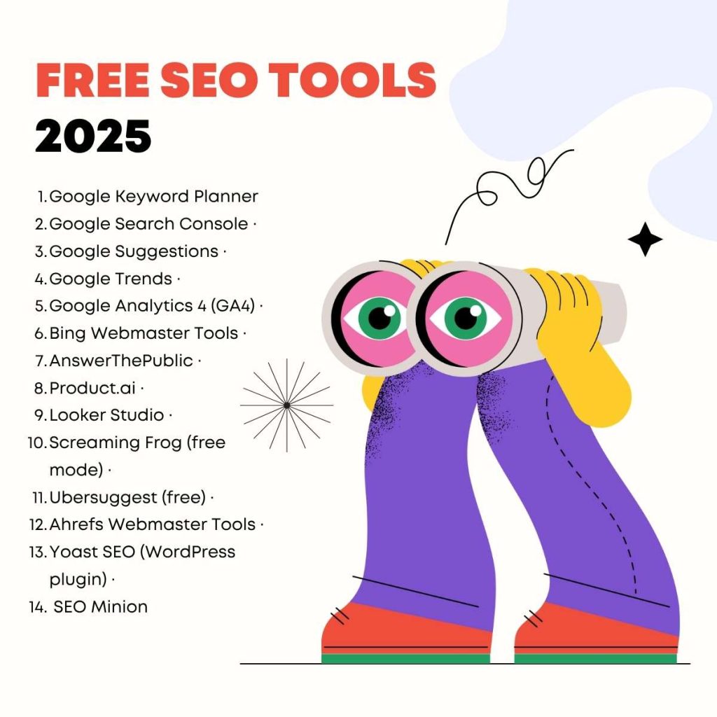 Free SEO Tools in 2025